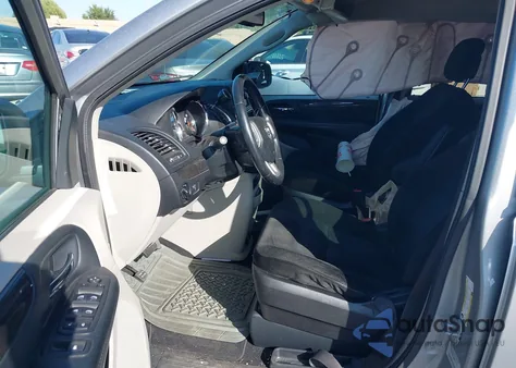 2015 Dodge Grand Caravan Se z USA, uszkodzony, nr VIN 2C4RDGBG5FR614538